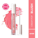 Thumbnail for Love Earth Cream Pop Blush - Aster - Distacart