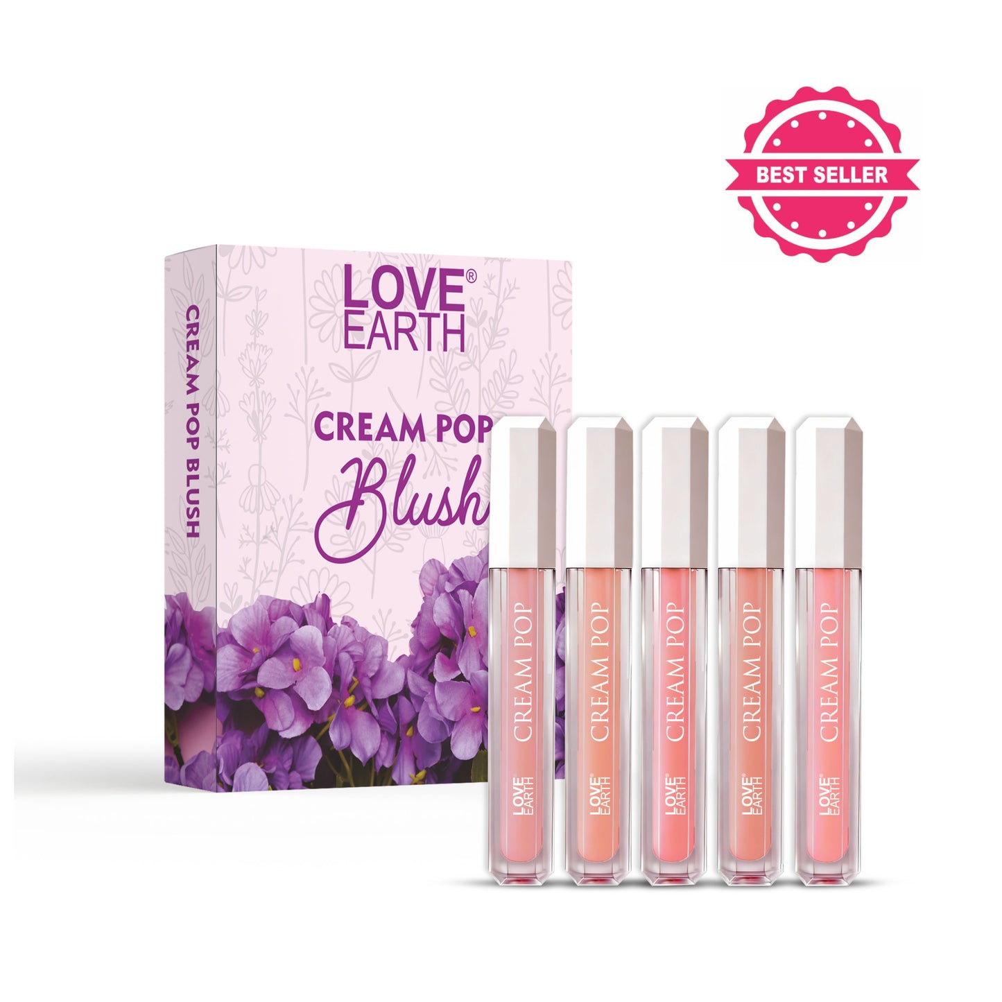 Love Earth Cream Pop Blush Combo - Distacart