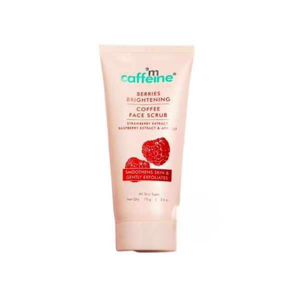 mCaffeine Berries Brightening Coffee Face Scrub