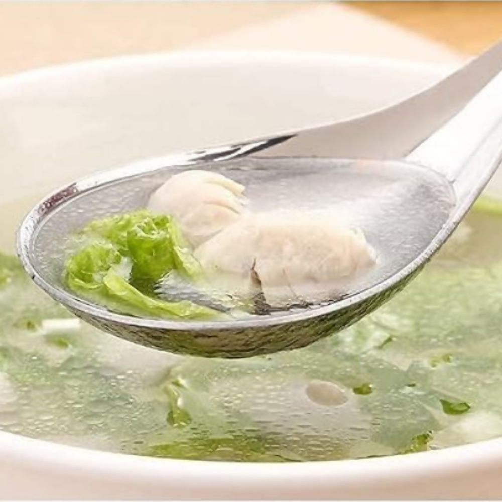 Not Available Oyster Soup Spoons - Dista