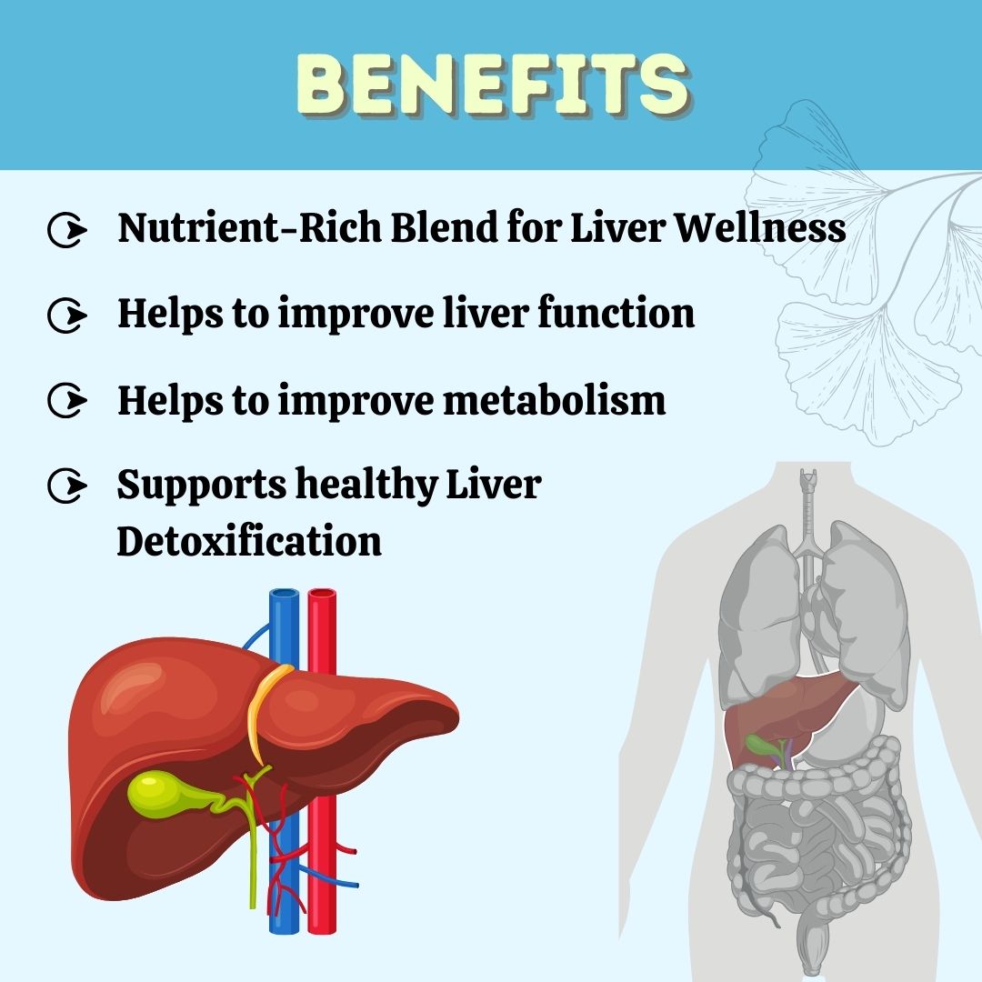 Herbal Hills Liv - First Liver Support Tablets - Distacart