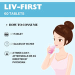 Thumbnail for Herbal Hills Liv - First Liver Support Tablets - Distacart