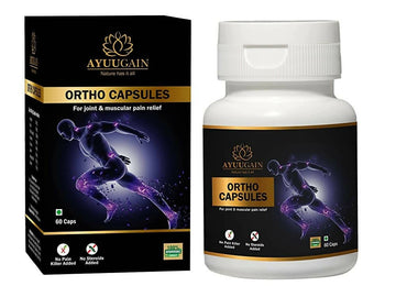 Ayuugain Ortho Capsule for all type of Joint & Muscle Pain Relief - Distacart