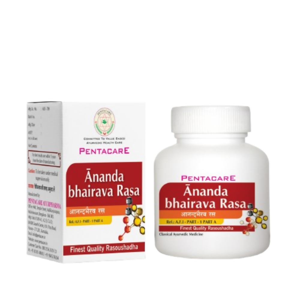 Pentacare Ayurveda Anandabhairava Rasa - Distacart