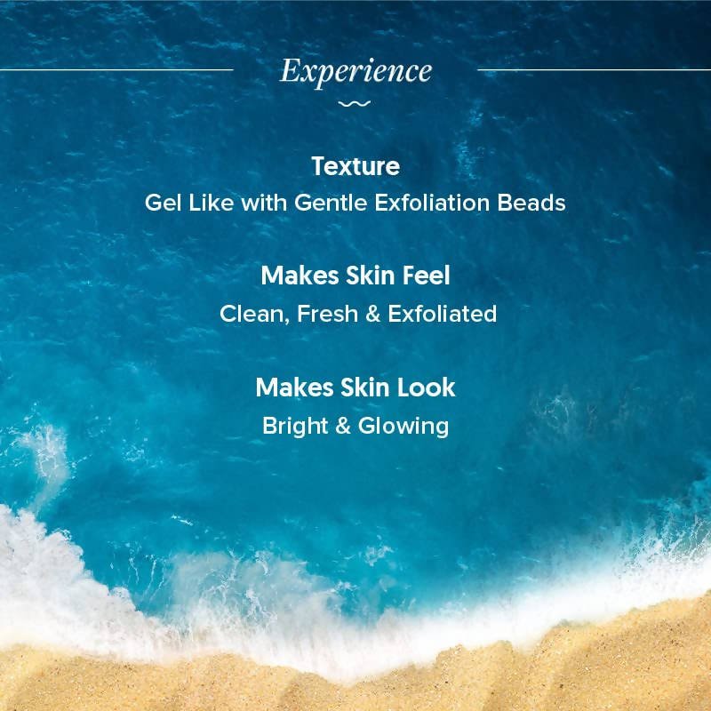 Aqualogica Glow+ Crunchy Face Scrub - Distacart