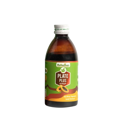 Rajasthan Herbals Plate Plus Syrup - Distacart