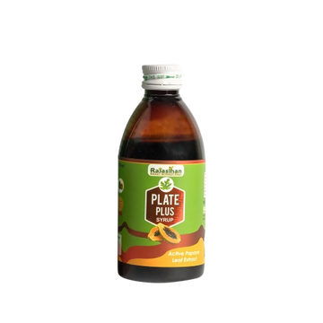 Rajasthan Herbals Plate Plus Syrup - Distacart