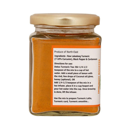 Aranyam Lakadong Turmeric Black Pepper & Cardamon - Distacart