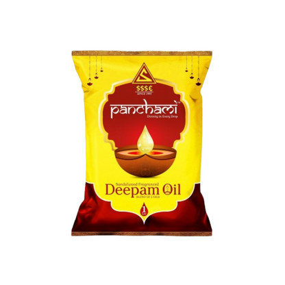 Panchami Sandalwood Fragranced Pooja Oil - Distacart