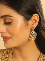 Thumbnail for Nuyug 18K Gold Plated Estele Gold Tone Beaded Necklace Set