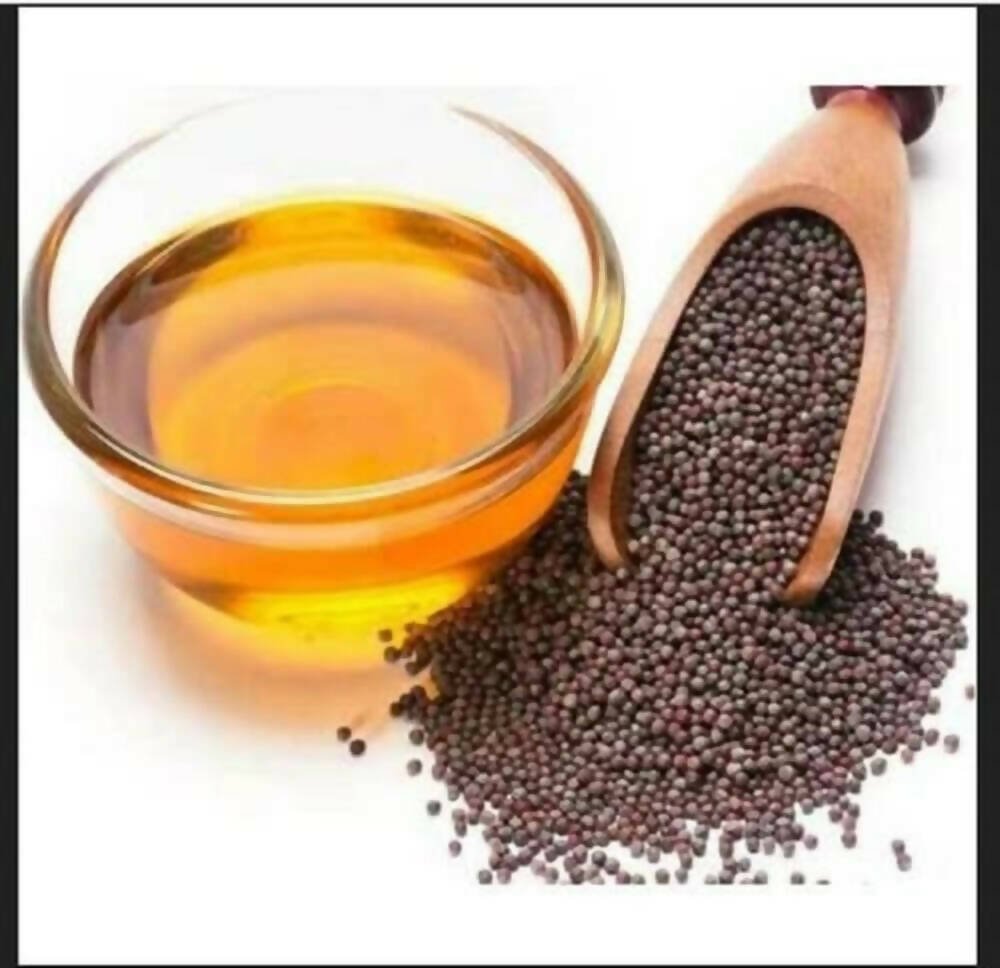 Al Masnoon Roghan Sarsu (Mustard Oil) - Distacart