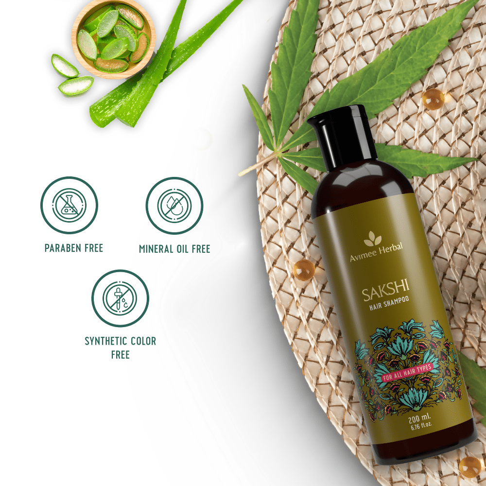 Avimee Herbal Sakshi Hair Shampoo - Distacart