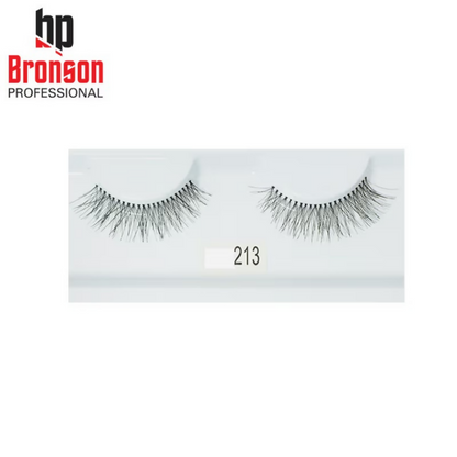 Bronson Professional Synthetic Hair and Lightweight Long Natural Look False Eyelashes - 213 - Dista
