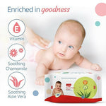 Thumbnail for LuvLap Baby Wipes - Alovera Old - Distacart