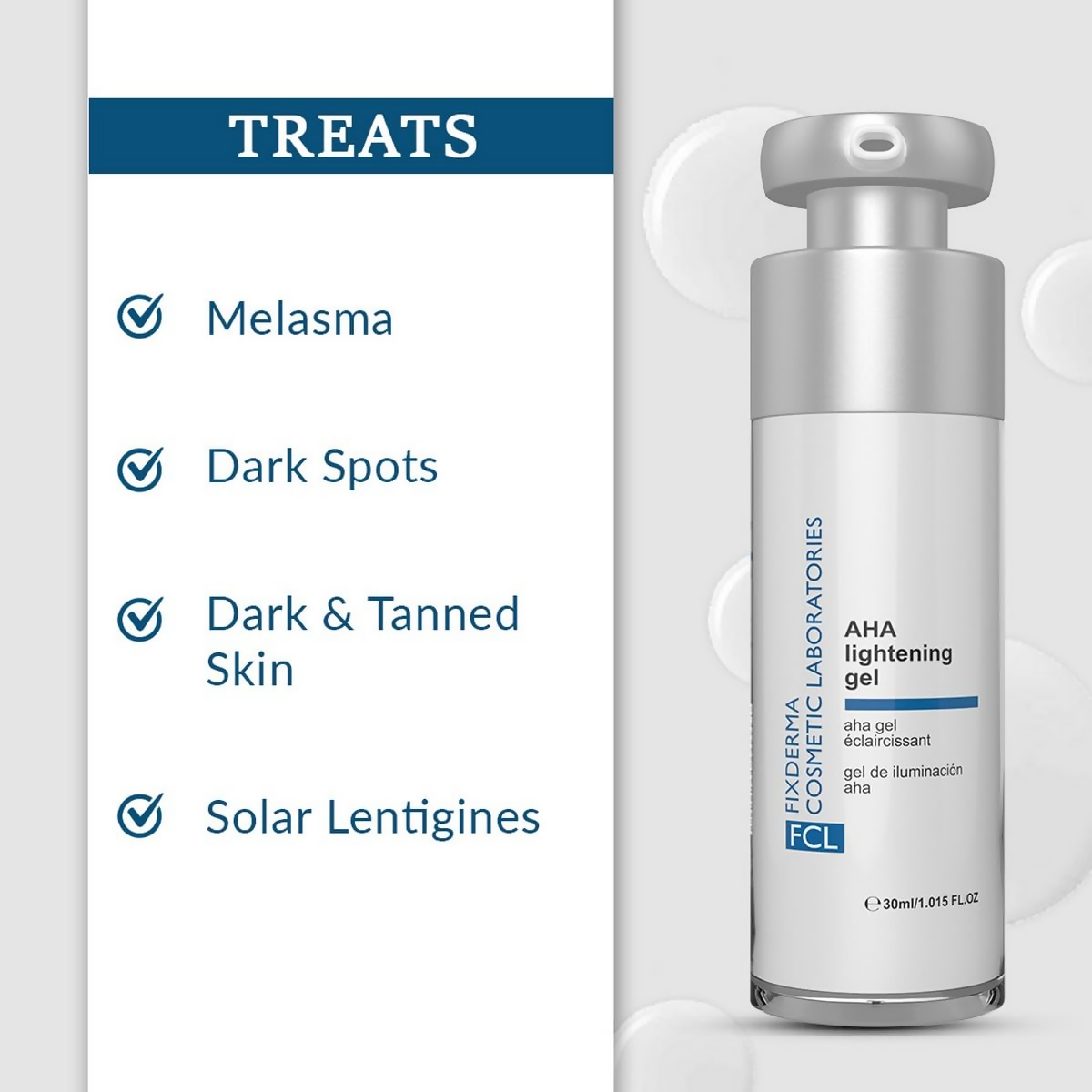 FCL Aha Lightening Gel Serum - Distacart