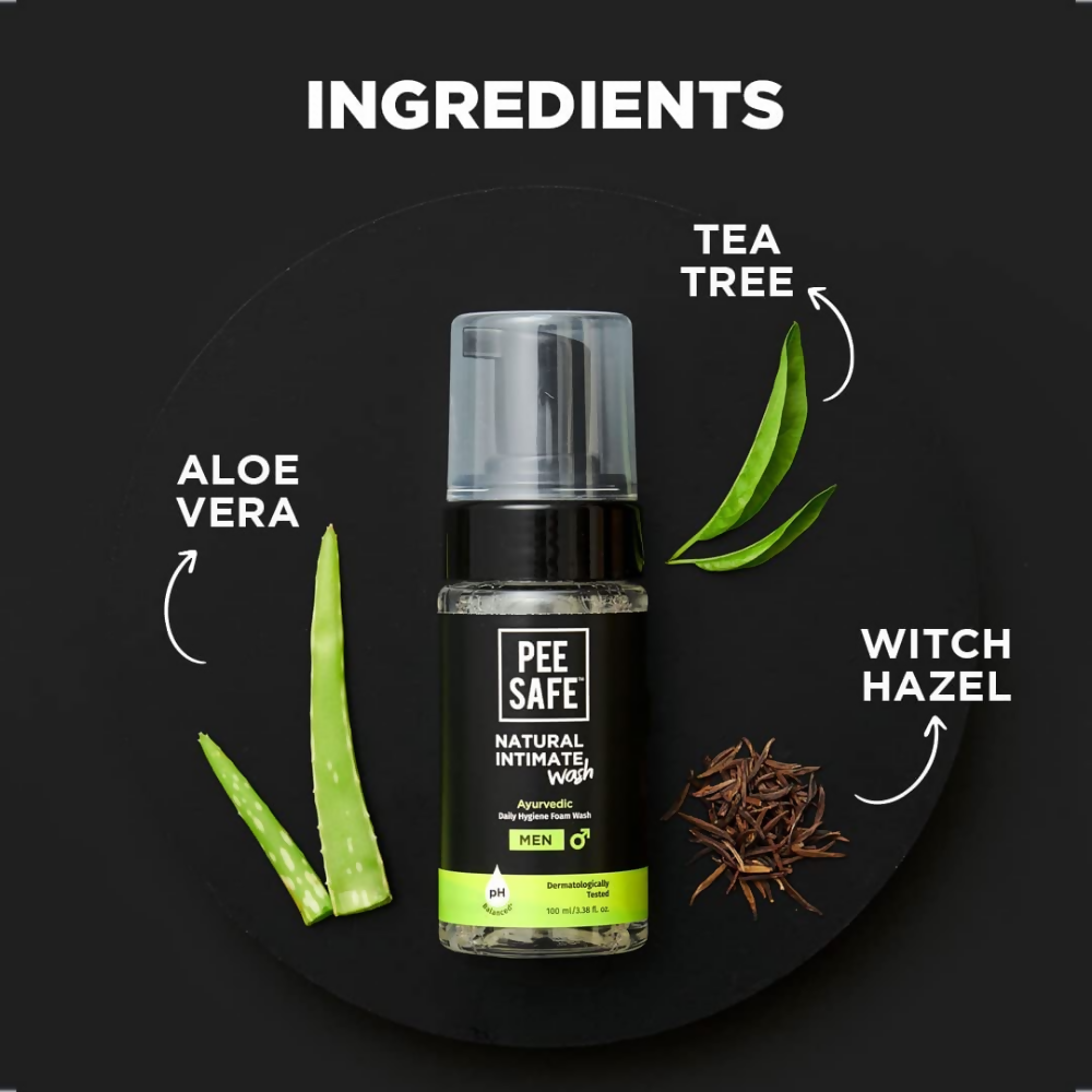 Pee Safe Natural Intimate Wash for Men - Dista