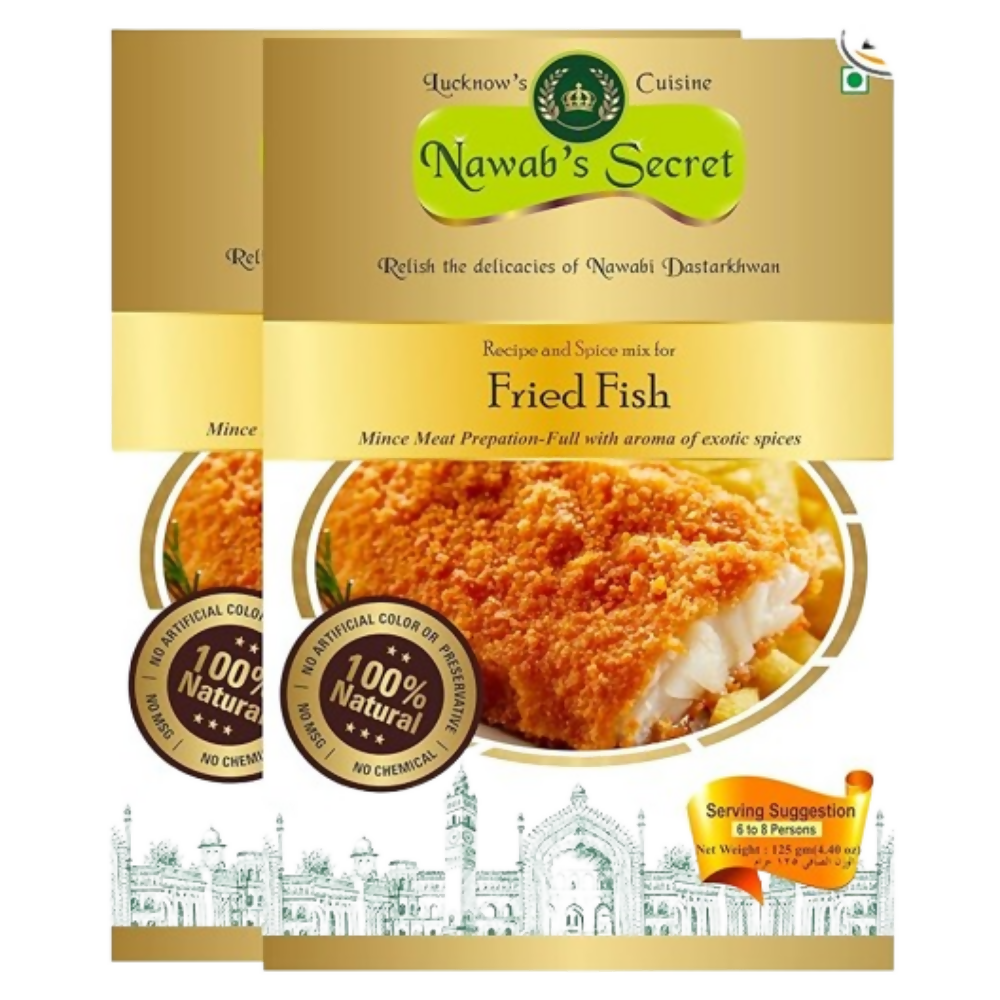 Nawab's Secret Fish Fried Masala - Dista
