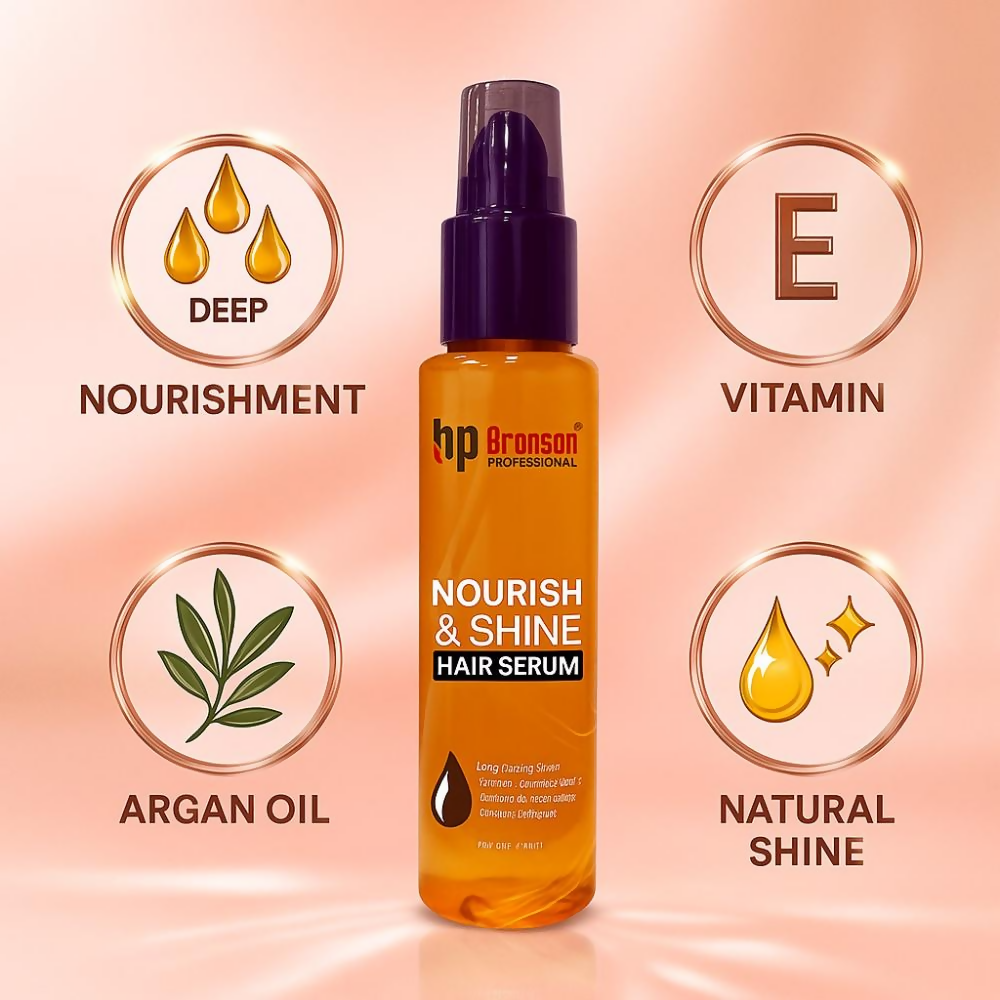 Bronson Professional Deep Smoothing Hair Serum - Dista