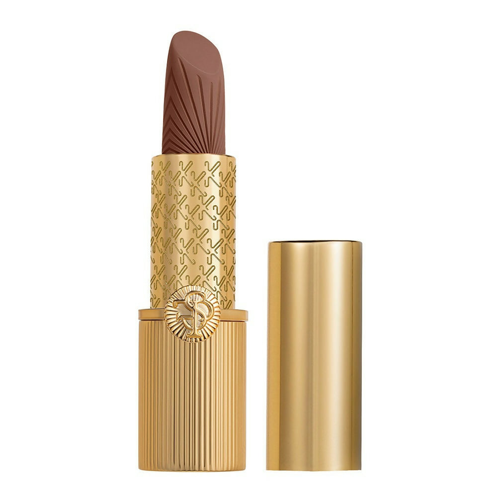 Kay Beauty x Falguni Shane Peacock Luxe Matte Lipstick - Chikankari Crush - Distacart
