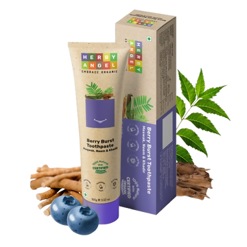 Herby Angel Berry Burst Toothpaste for Kids - Dista