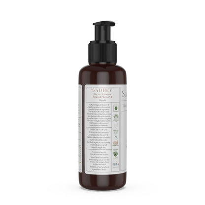 Sadhev Ayurvedic Magnolia Shower Oil - Distacart