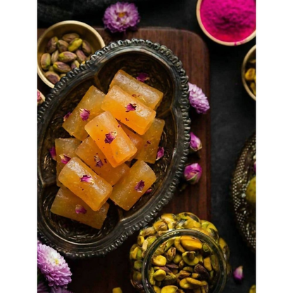 PANCHHI Coconut-Kesar Angoori Petha - Dista