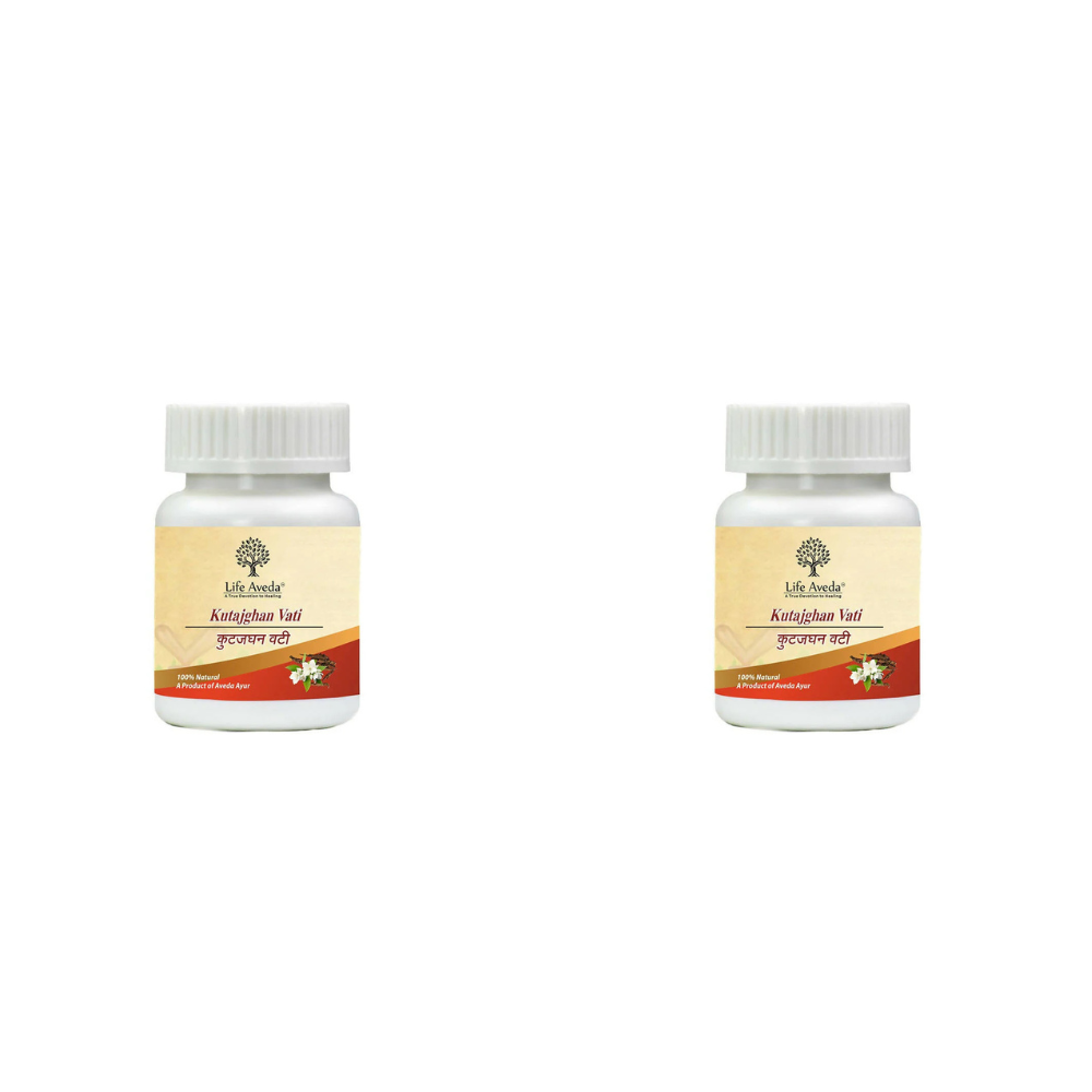 Life Aveda Kutajghan Vati Tablets - Distacart