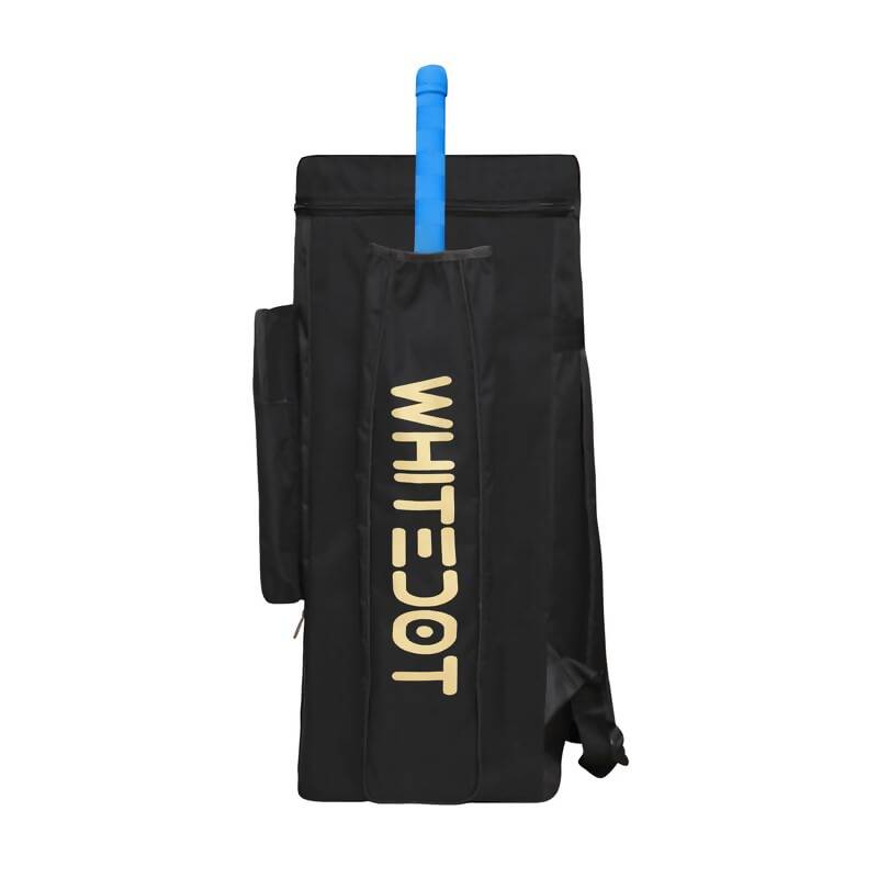 Whitedot Sports Capital Duffle Cricket Kitbag (Black) - Distacart
