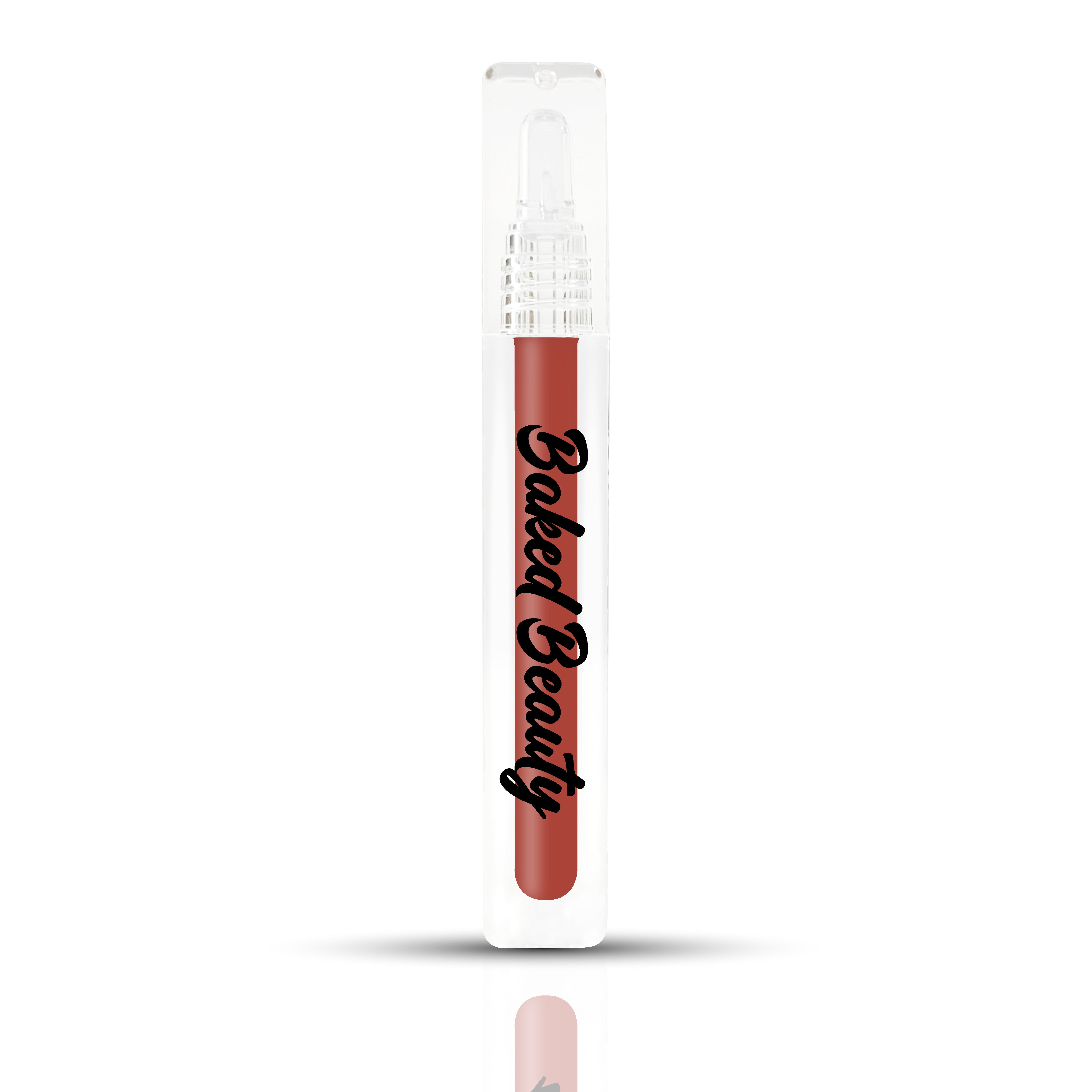 Baked Beauty Lip Gloss - Lip Candy - Red Shade - Distacart