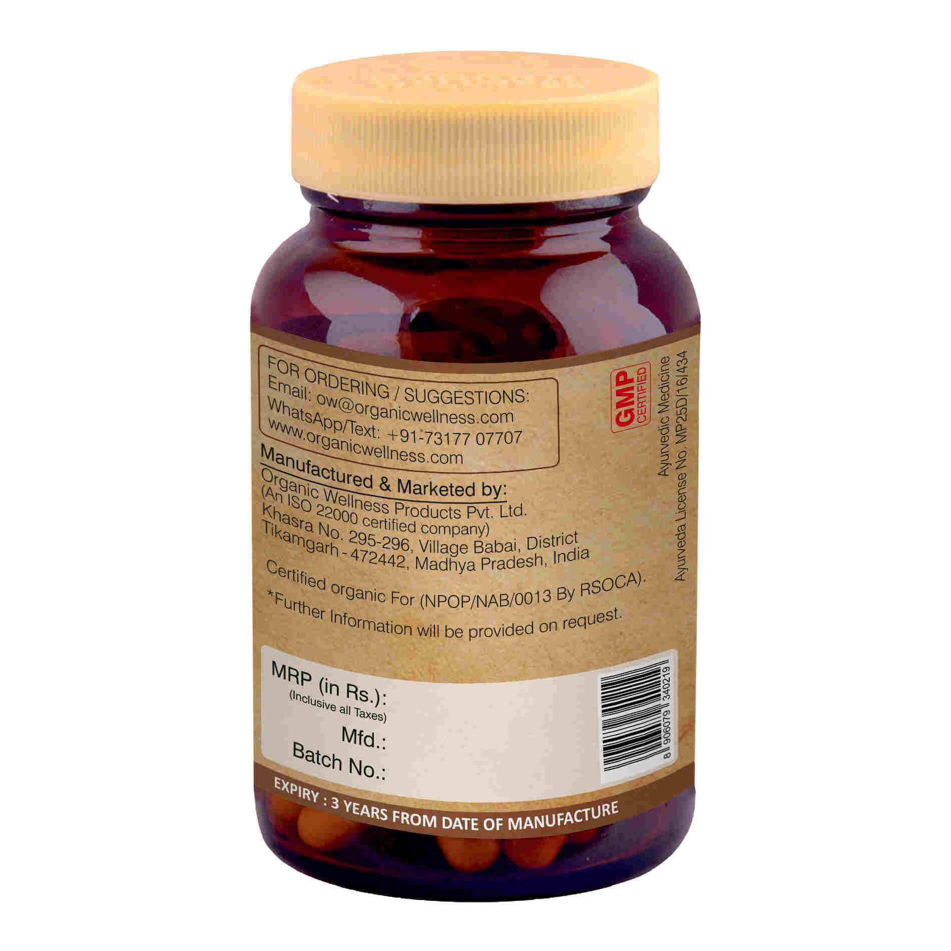Organic Wellness Ow'heal Lipid-Fit - Distacart