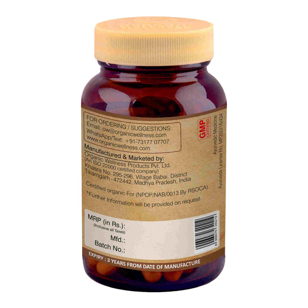 Organic Wellness Ow'heal Lipid-Fit - Distacart