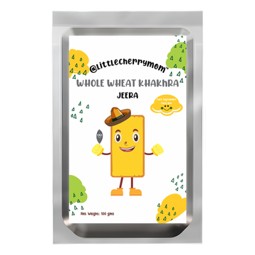 Littlecherrymom Whole Wheat Khakhra ?Jeera - Dista