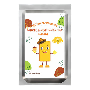Littlecherrymom Whole Wheat Khakhra ?Masala - Dista