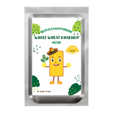 Littlecherrymom Whole Wheat Khakhra ?Methi - Dista