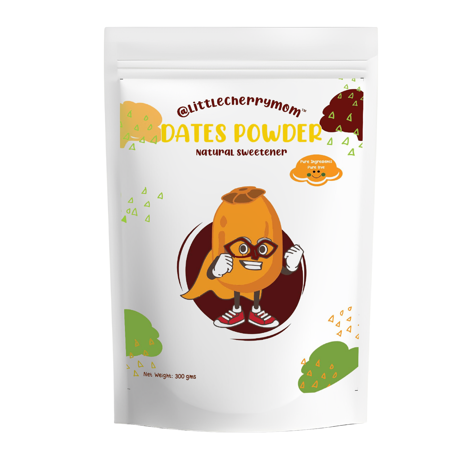 Littlecherrymom Dates Powder - Dista