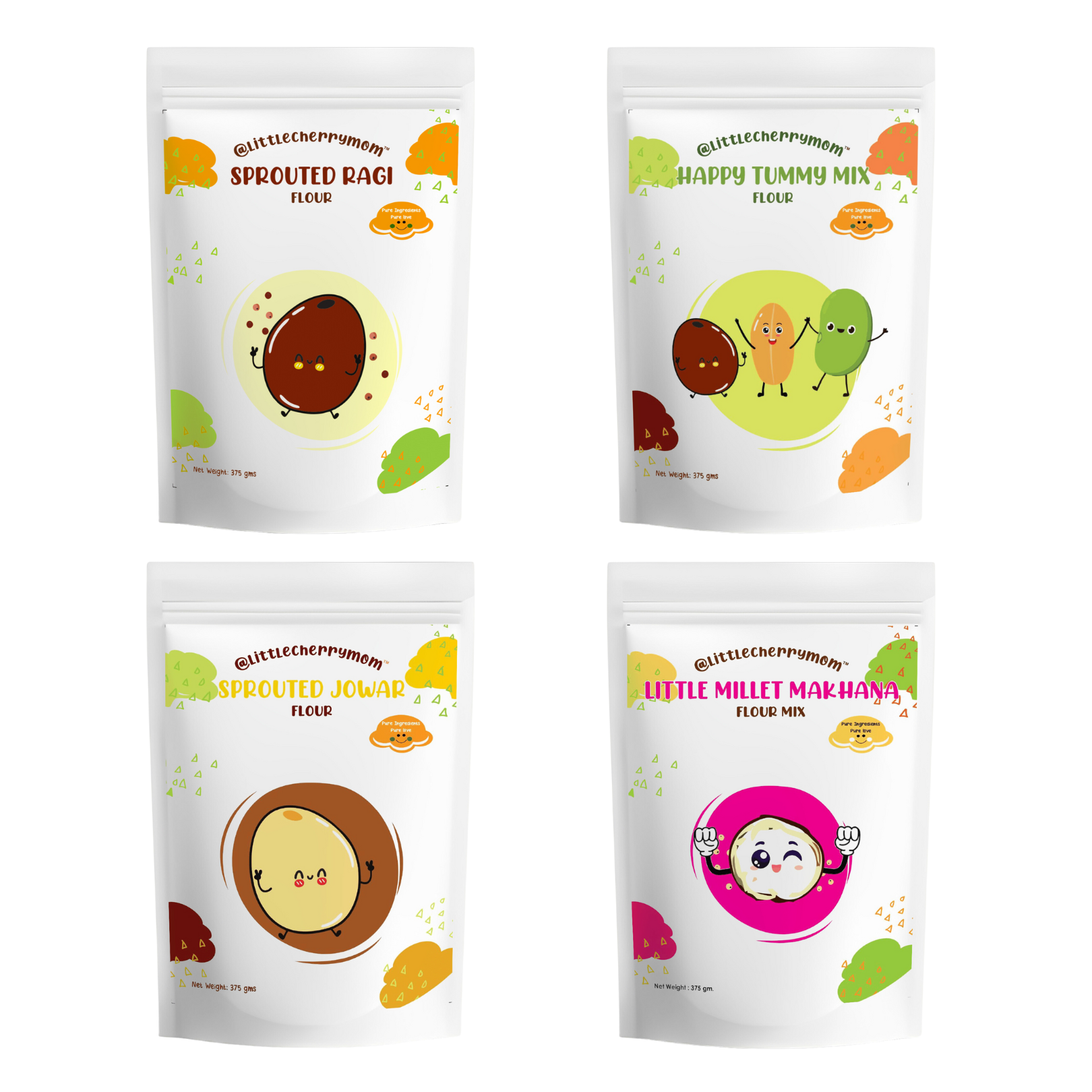 Littlecherrymom All In One Flour Combo - Dista