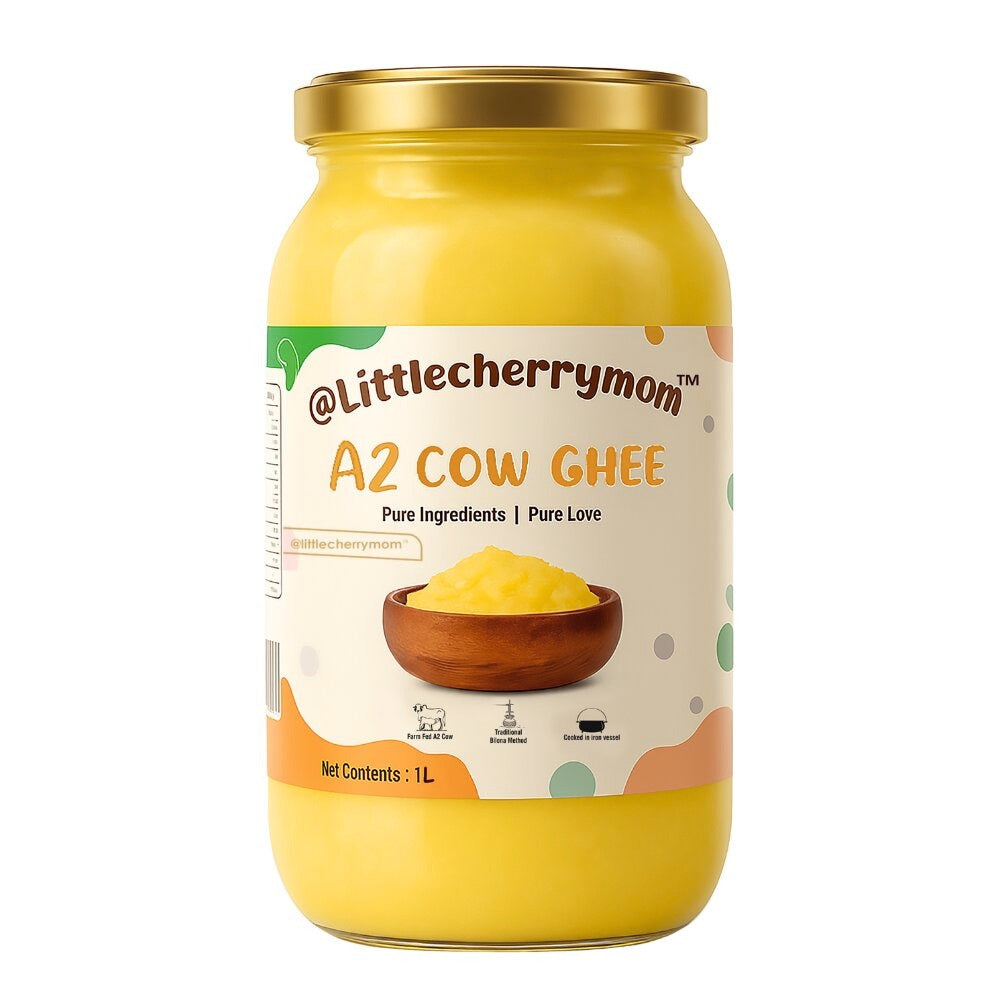 Littlecherrymom A2 Bilona Ghee & Amlaprash Combo - Dista
