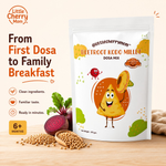 Thumbnail for Littlecherrymom Beetroot Kodo Millet Instant Dosa - Dista