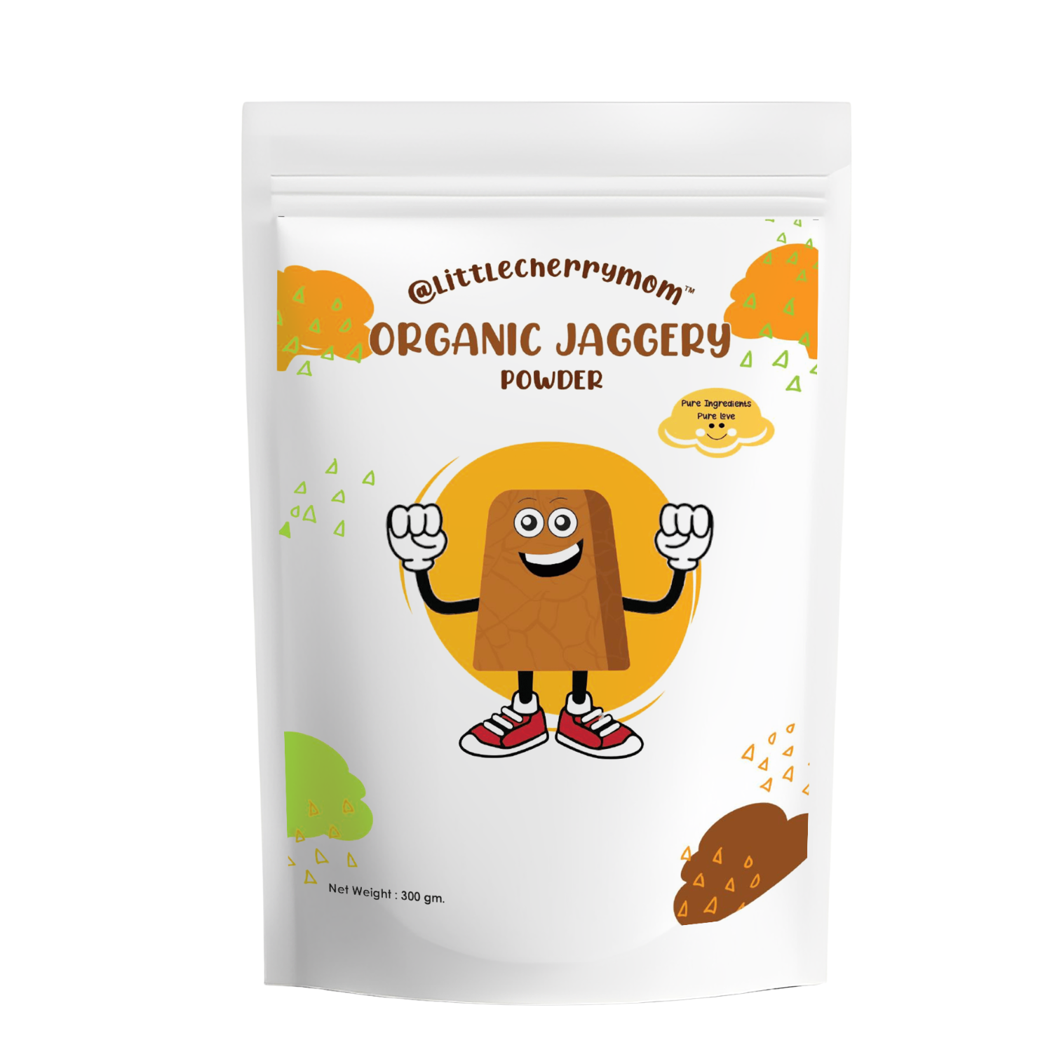 Littlecherrymom Organic Jaggery Powder - Dista