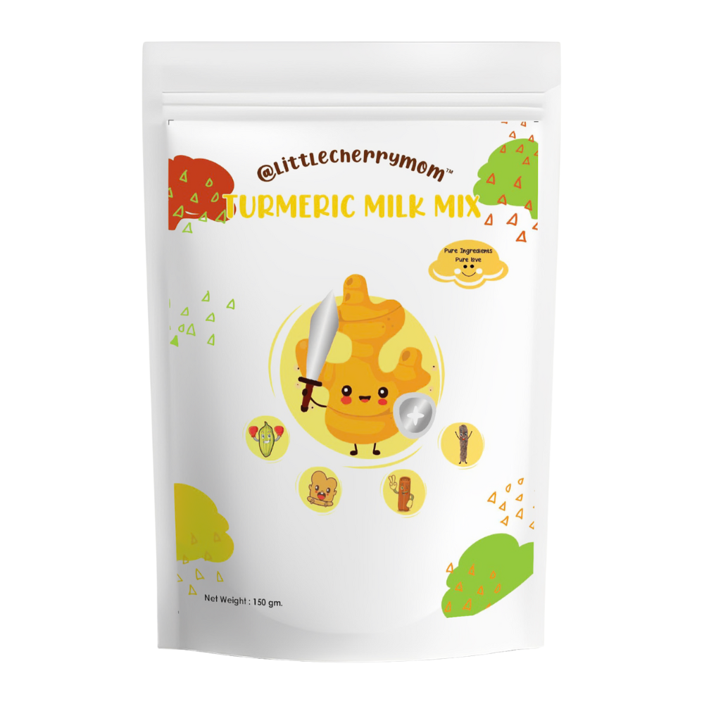 Littlecherrymom Turmeric Milk Mix - Dista