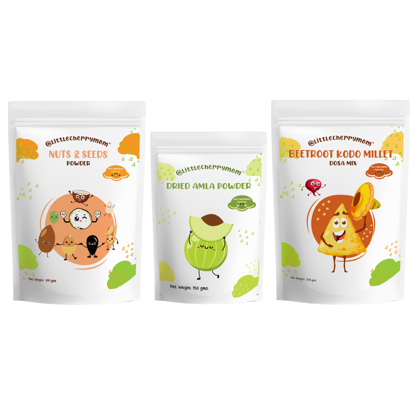 Littlecherrymom Triple Immunity Booster Combo - Dista