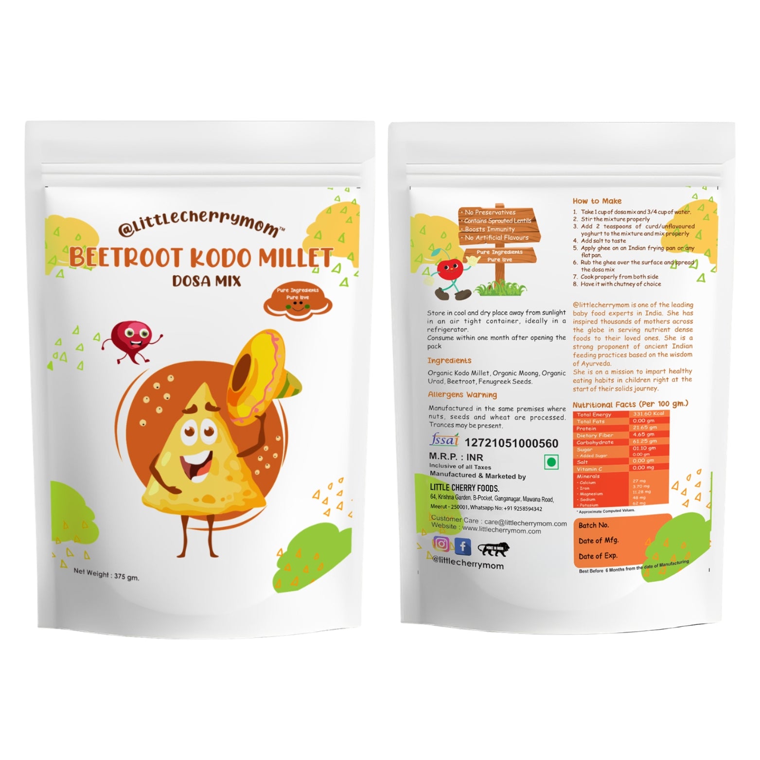 Littlecherrymom Triple Immunity Booster Combo - Dista