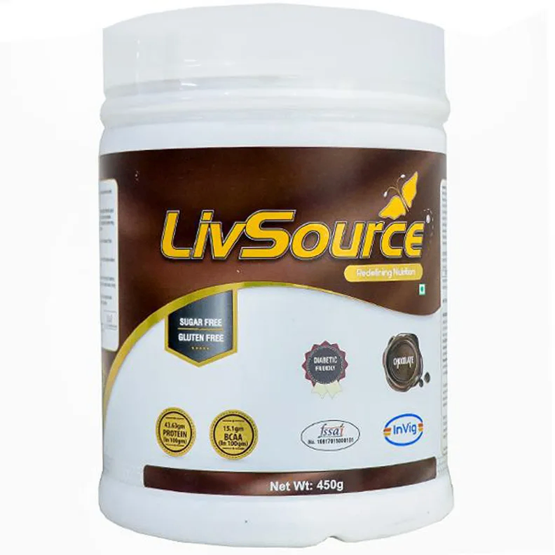LivSource Powder Chocolate