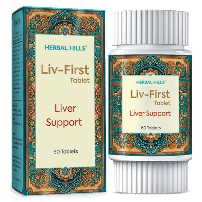 Herbal Hills Liv - First Liver Support Tablets - Distacart