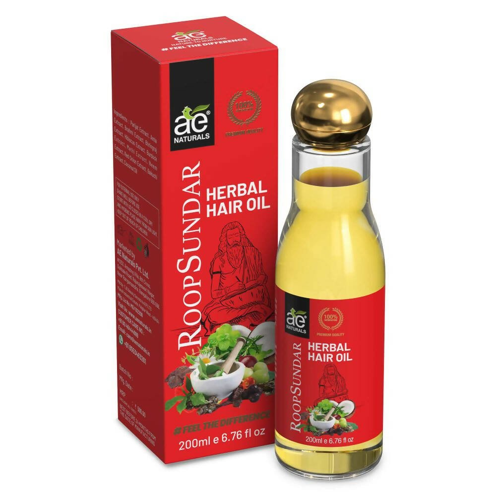 Ae Naturals Roop Sundar Herbal Hair Oil - Distacart