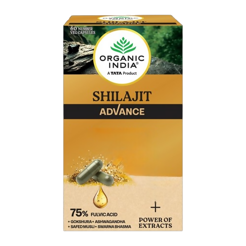 Organic India Sj Advance Capsules - Distacart