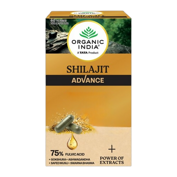 Organic India Sj Advance Capsules - Distacart