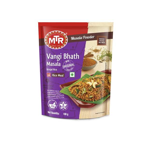 MTR Vangi Bhath Powder - Distacart