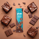 Thumbnail for Phab Protein Bars With Protein Chocolate Brownie - Dista