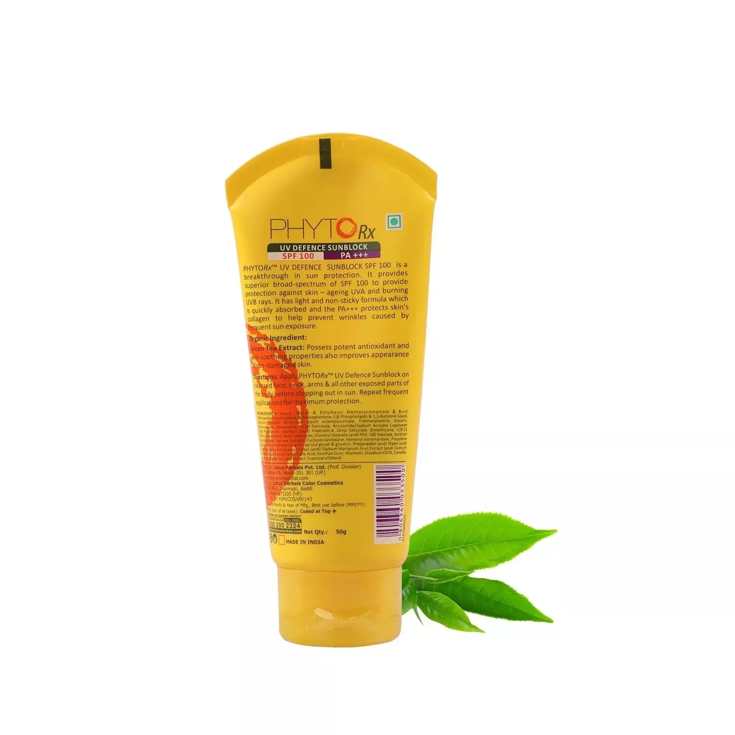 Lotus Professional Lotus Professional Phytorx Sunblock - Distacart